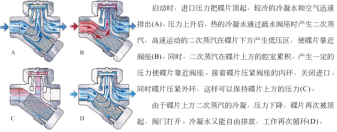 進口熱動力圓盤式疏水閥（法蘭式）