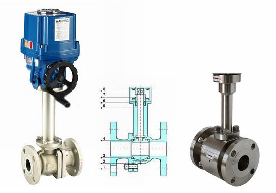 進口電動低溫球閥